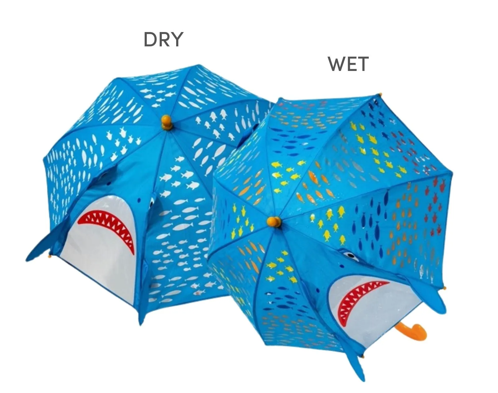 Color Changing 3D Umbrella