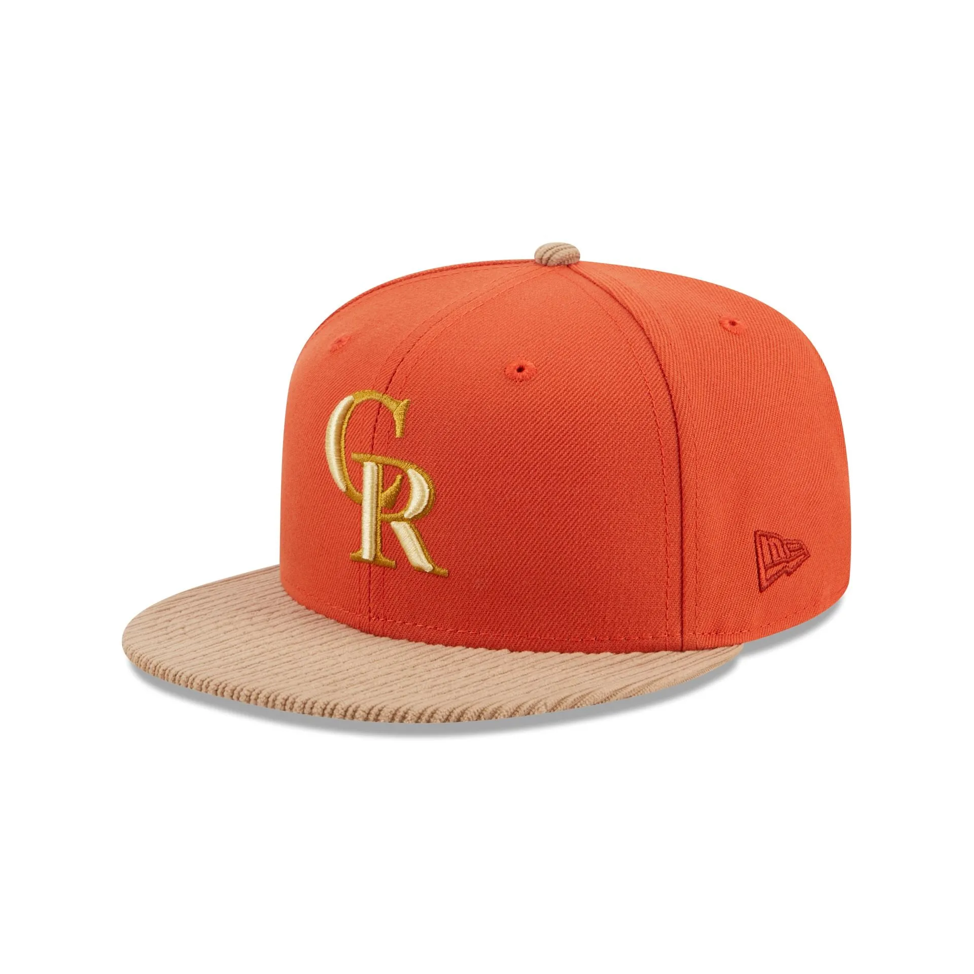 Colorado Rockies Autumn Wheat 9FIFTY Snapback Hat