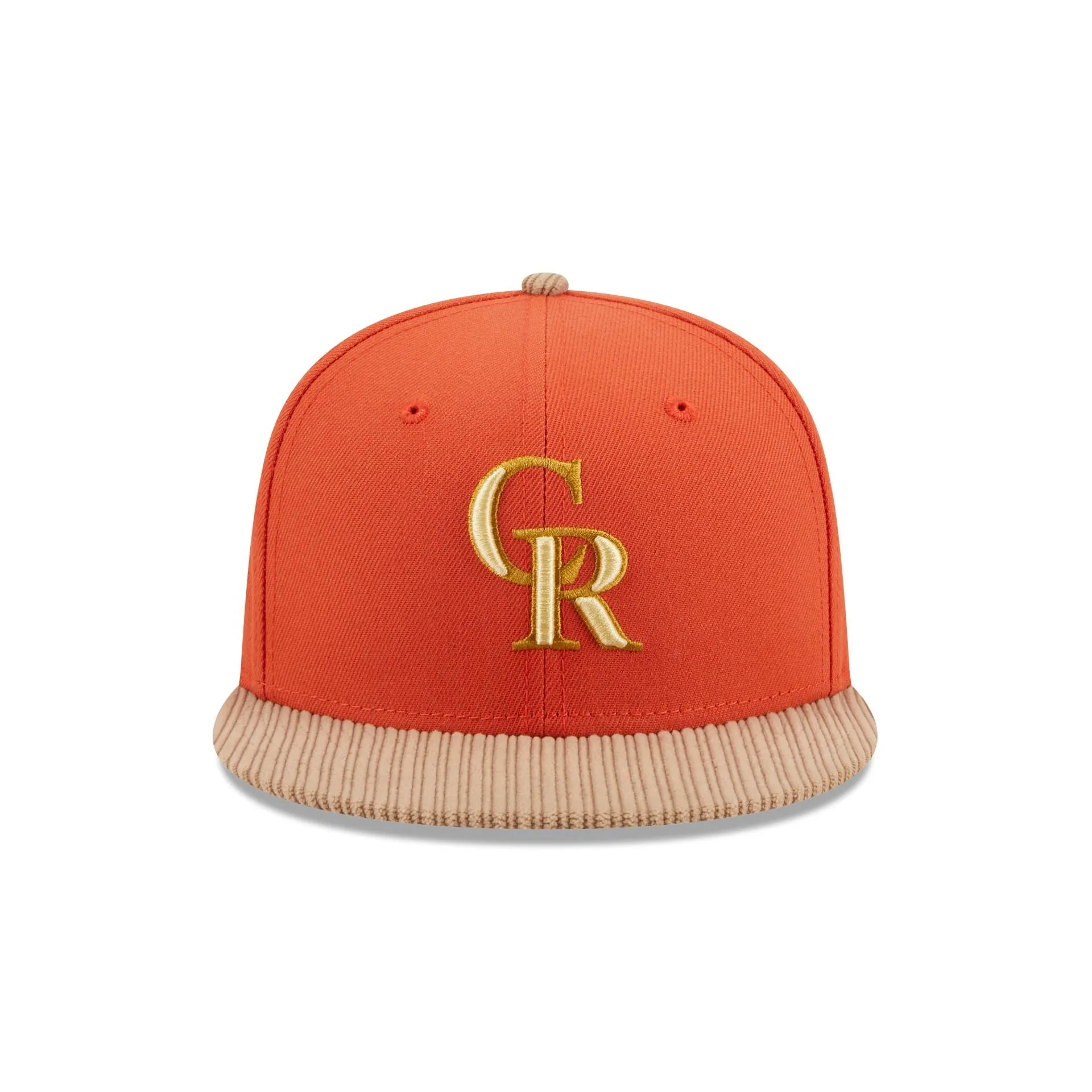 Colorado Rockies Autumn Wheat 9FIFTY Snapback Hat