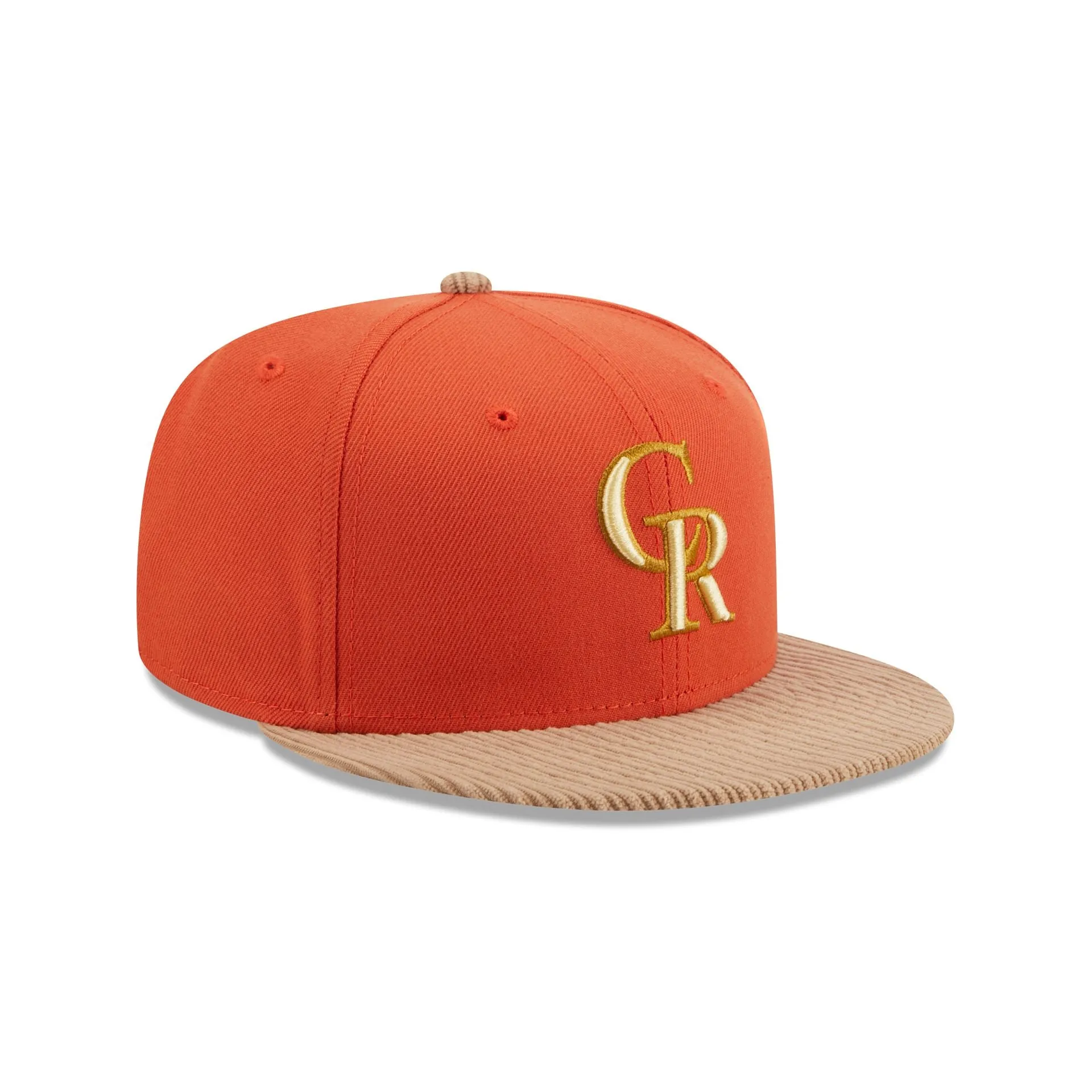 Colorado Rockies Autumn Wheat 9FIFTY Snapback Hat