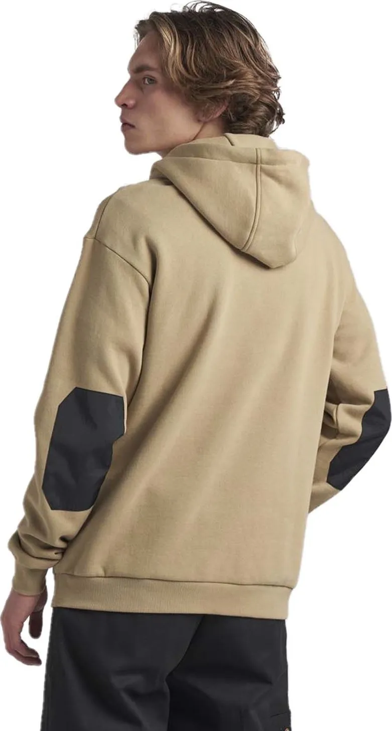 ColourWear Men's Art Hoodie Olive Gray | Buy ColourWear Men's Art Hoodie Olive Gray here | Outnorth