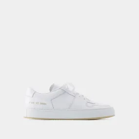 COMMON PROJECTS  Decades Sneakers - COMMON PROJECTS - Leather - White