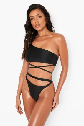 Cut Out Thong Bikini Brief