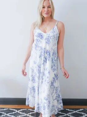 Daisy Dress Blue