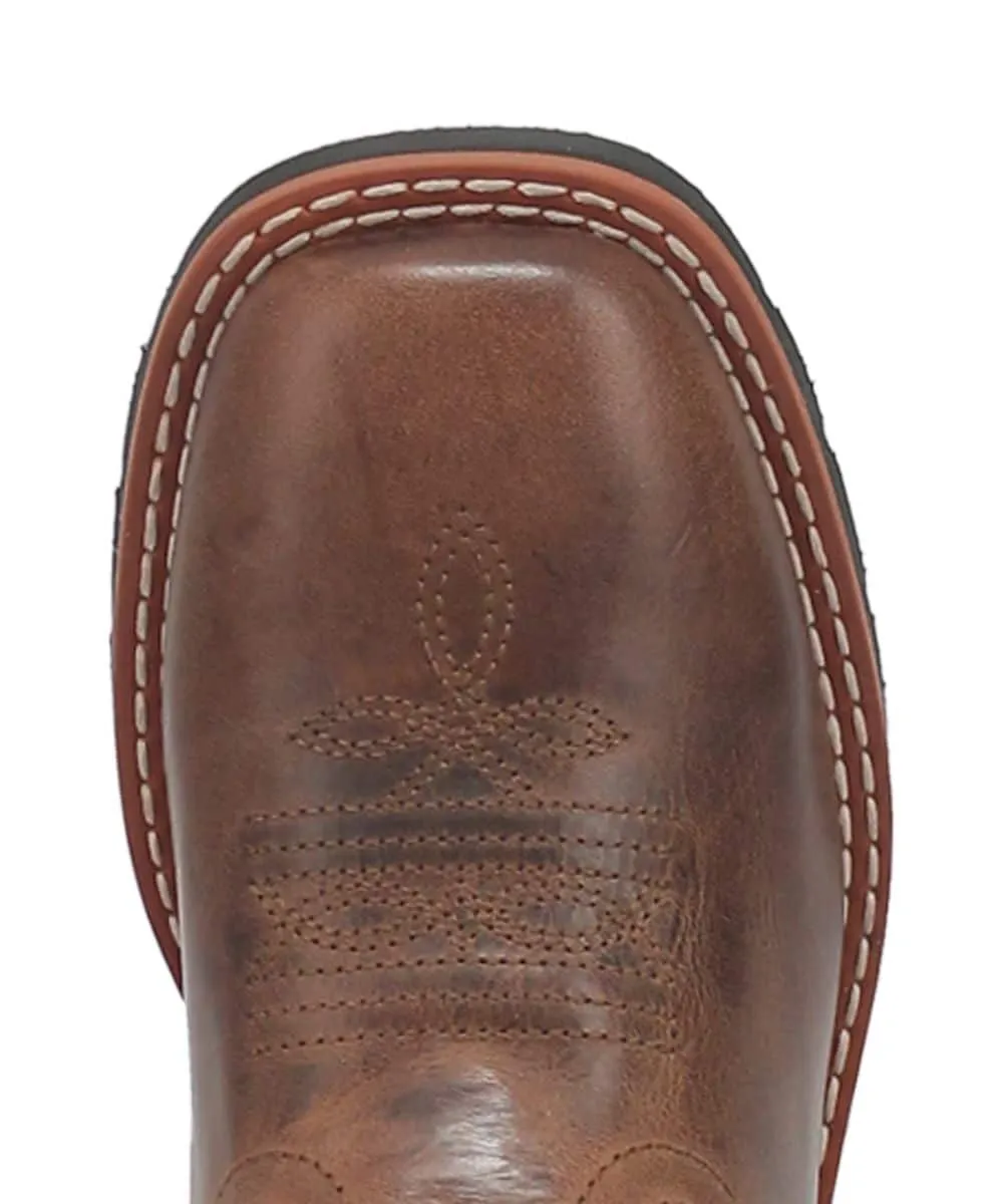 Dan Post Children's Buck Leather Boot