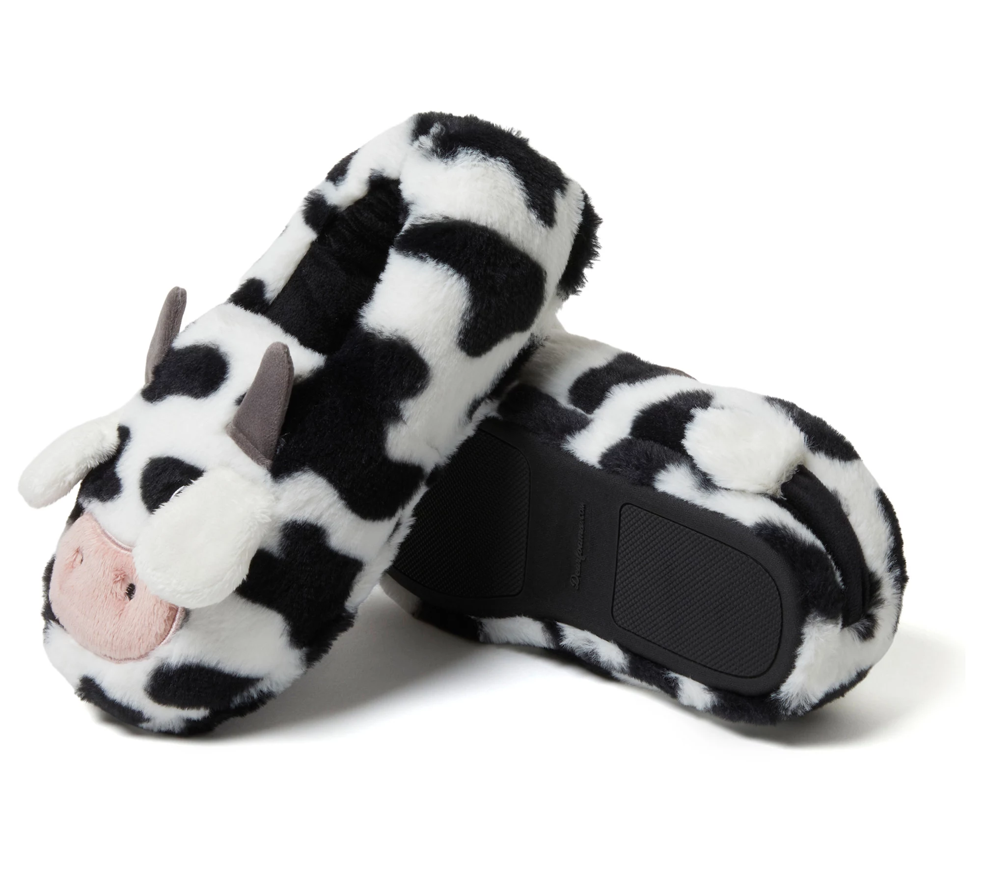 Dearfoams Unisex Adult Matching Animal Slipper