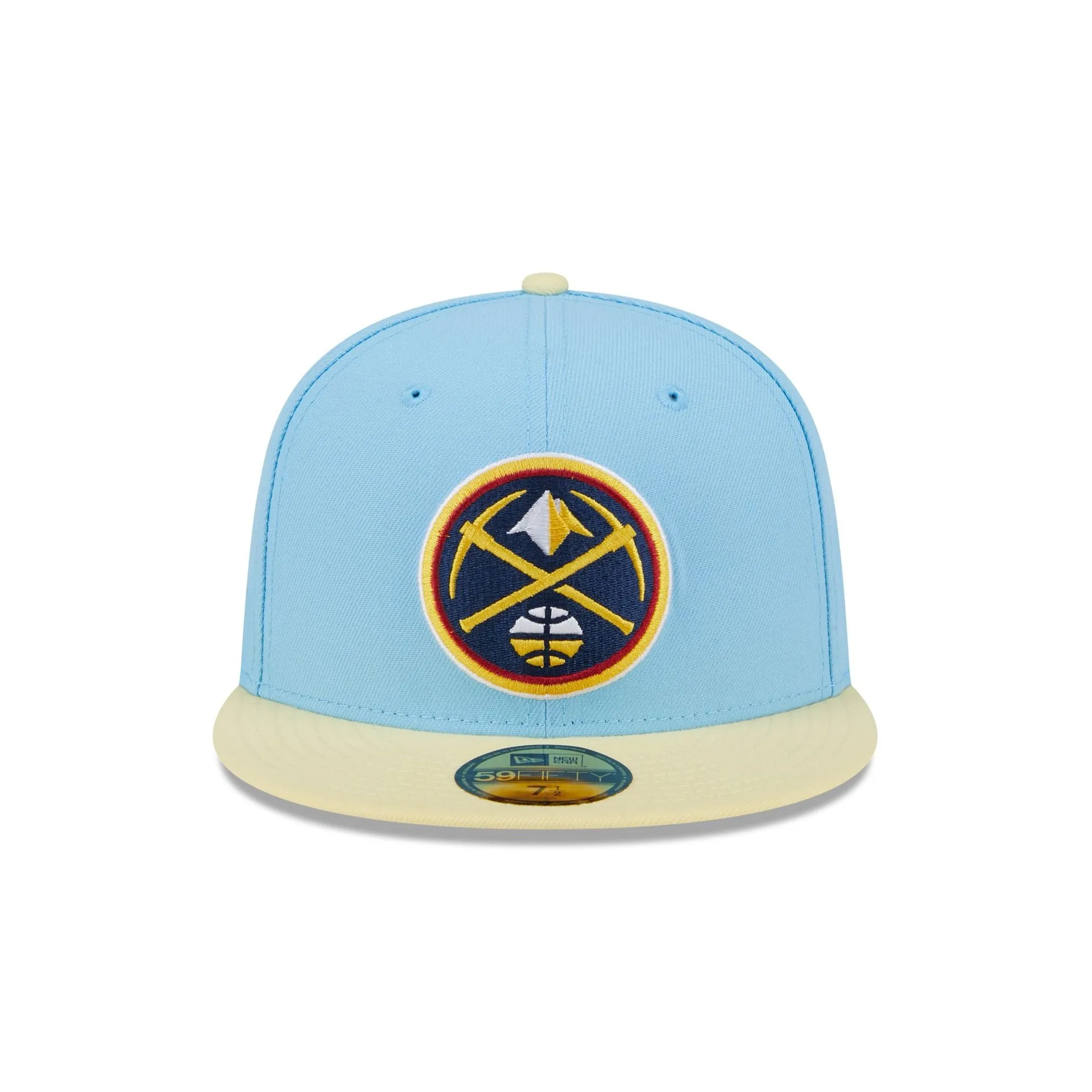 Denver Nuggets Doscientos Blue 59FIFTY Fitted Hat