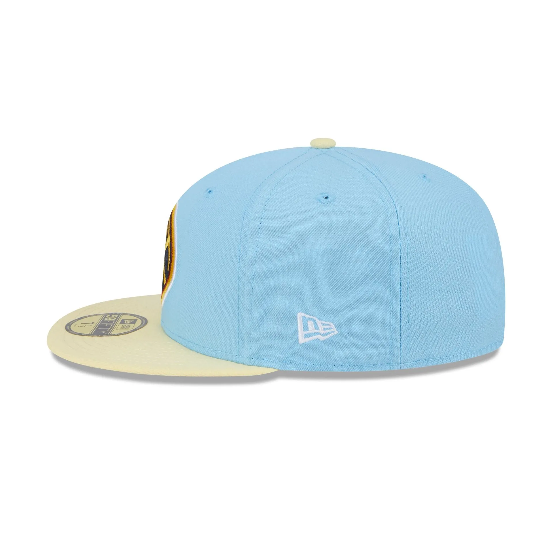 Denver Nuggets Doscientos Blue 59FIFTY Fitted Hat