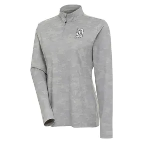 Detroit Tigers Womens Respond Quarter Zip Pullover