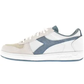 Diadora Magic Basket Low Neat Trainers White