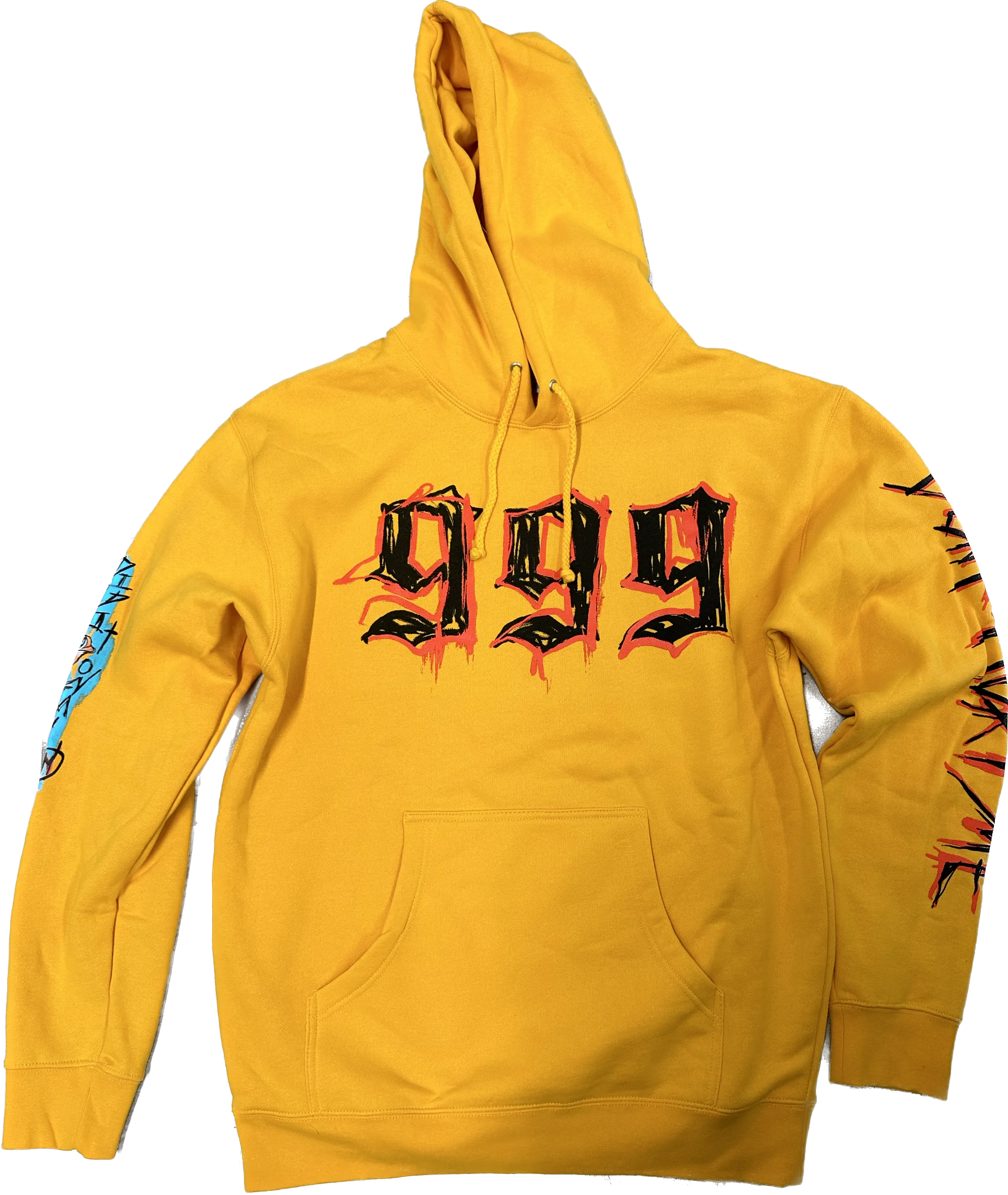 DID IT ON MY OWN HOODIE YELLOW - YELLOW