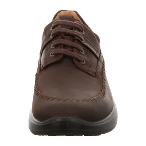 Ecco Soft 7 Runner M Men's Sneakers in Brown - Durable & Stylish