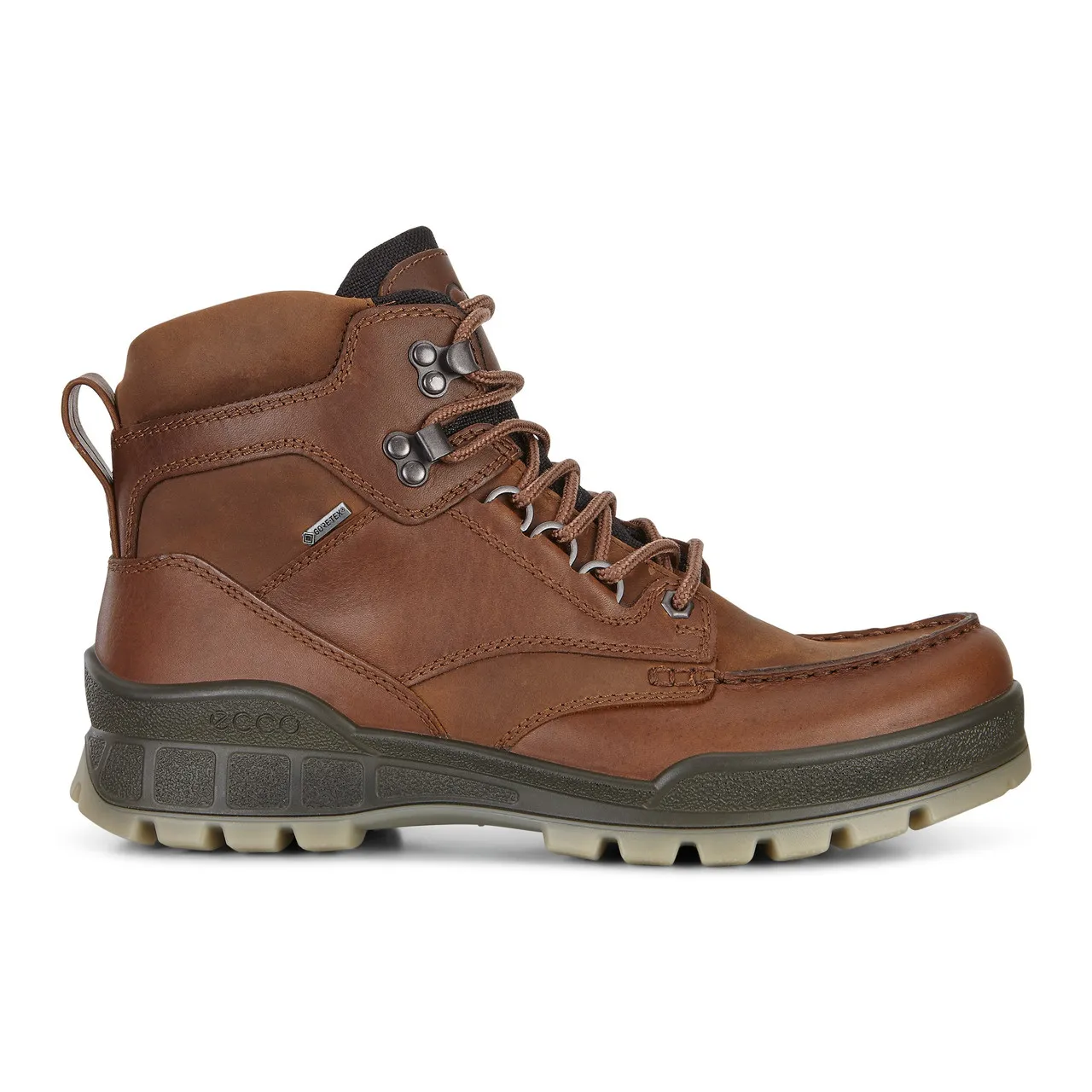 Ecco Track 25 High Boot 831704-52600 Bison men's