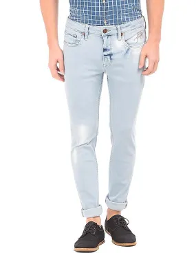 Ed Hardy Stone Wash Super Slim Fit Jeans