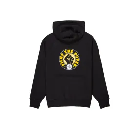 Element x Public Enemy Power Hoodie Flint Black F1HOC3ELF2