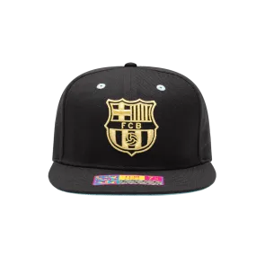 FC Barcelona Ice Cream Fitted Hat