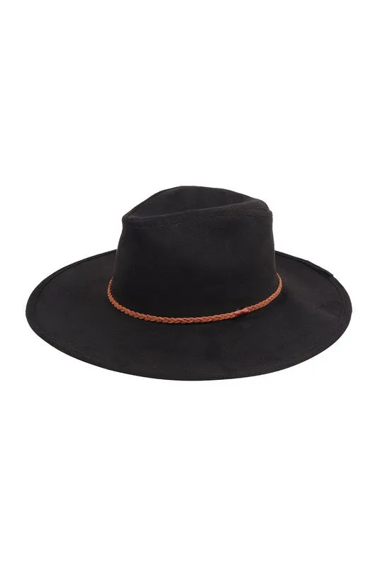 Fedora Brim Hat