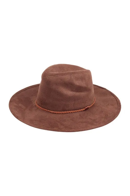 Fedora Brim Hat