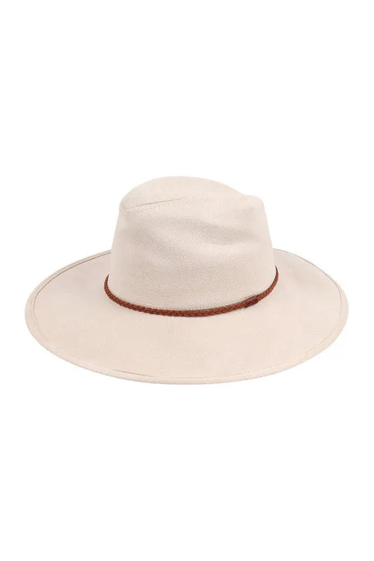 Fedora Brim Hat