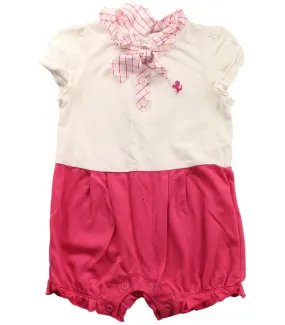 Ferrari Short Sleeve Romper 6-12M