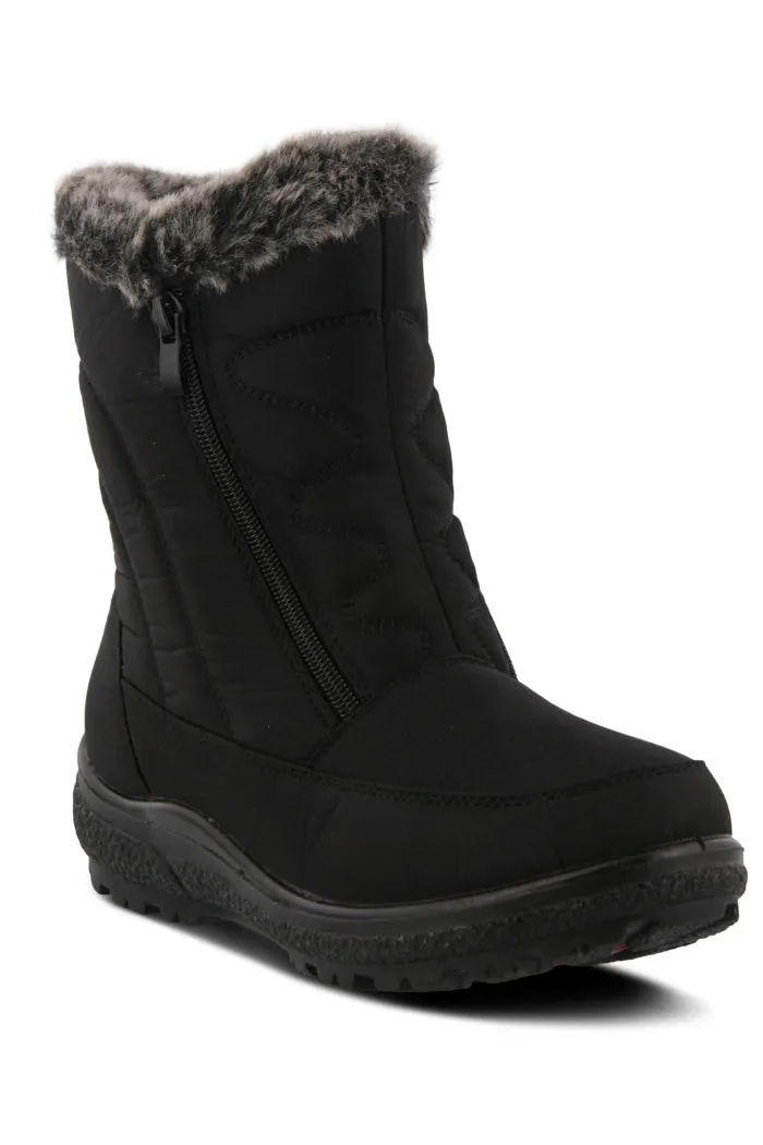 Flexus by Spring Step Persenia Boot in Black