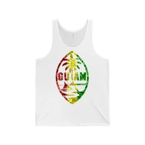 Floral Guam Rasta Tank Top