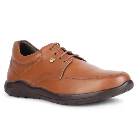 Fortune Formal Tan Lacing Shoes For Men BENTLICK-E By Liberty