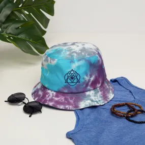 FRAGILE CIRCLES (Tie-Dye Bucket Hat)