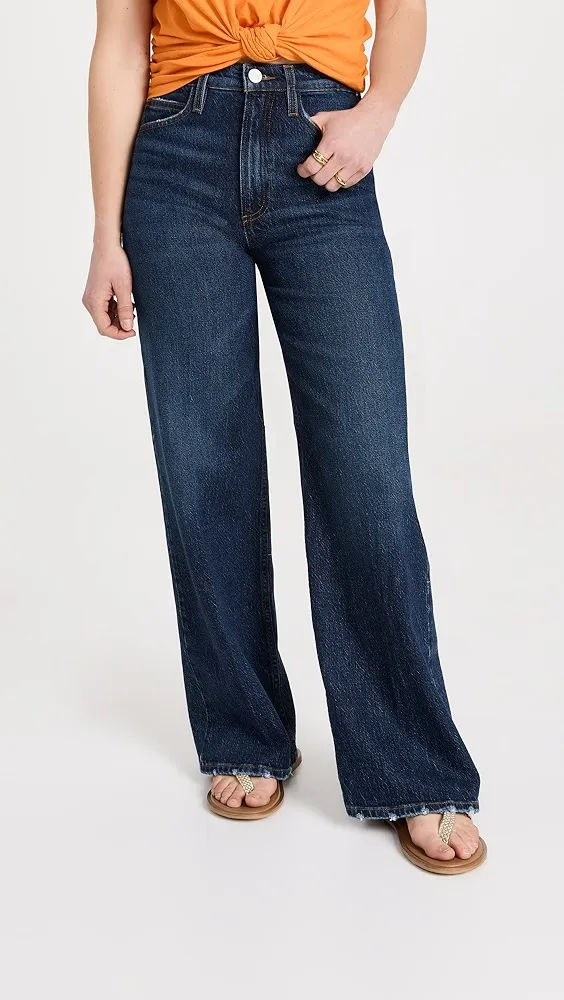 FRAME   Le Pixie Petite High N Tight Wideleg Jeans 