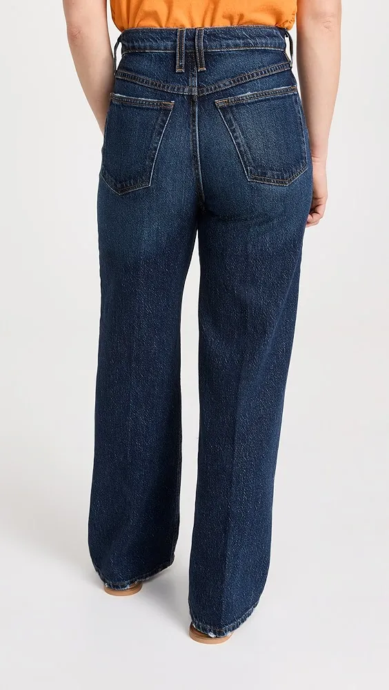 FRAME   Le Pixie Petite High N Tight Wideleg Jeans 