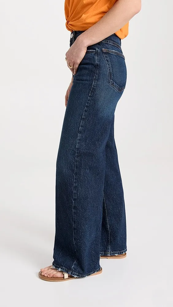 FRAME   Le Pixie Petite High N Tight Wideleg Jeans 