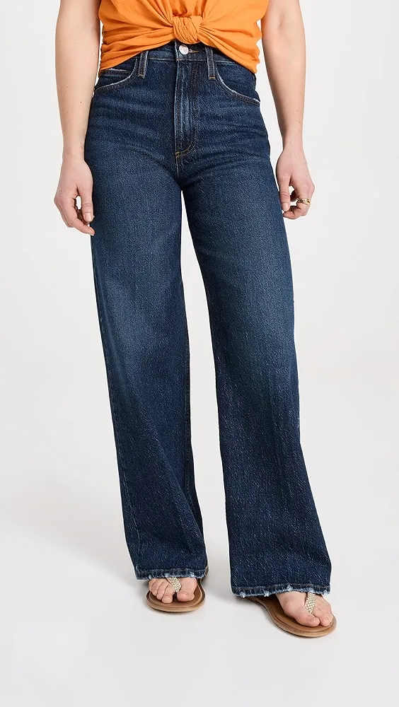 FRAME   Le Pixie Petite High N Tight Wideleg Jeans 