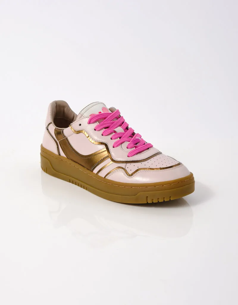 Free People Retro Thirty Love Sneakers - Cloud Pink Combo