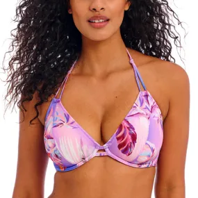       Freya     Miami Sunset Halter Bikini Top