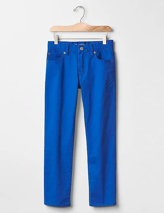 GAP Boys Blue 1969 Colour Slim Fit Jeans