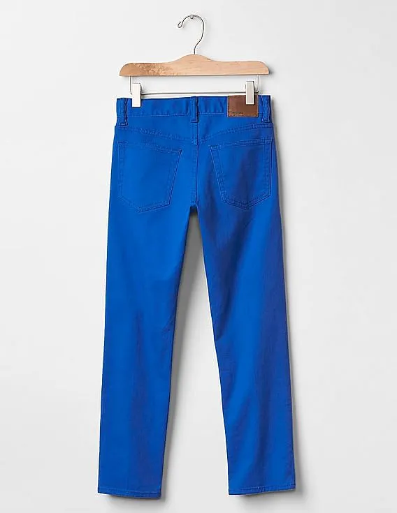 GAP Boys Blue 1969 Colour Slim Fit Jeans