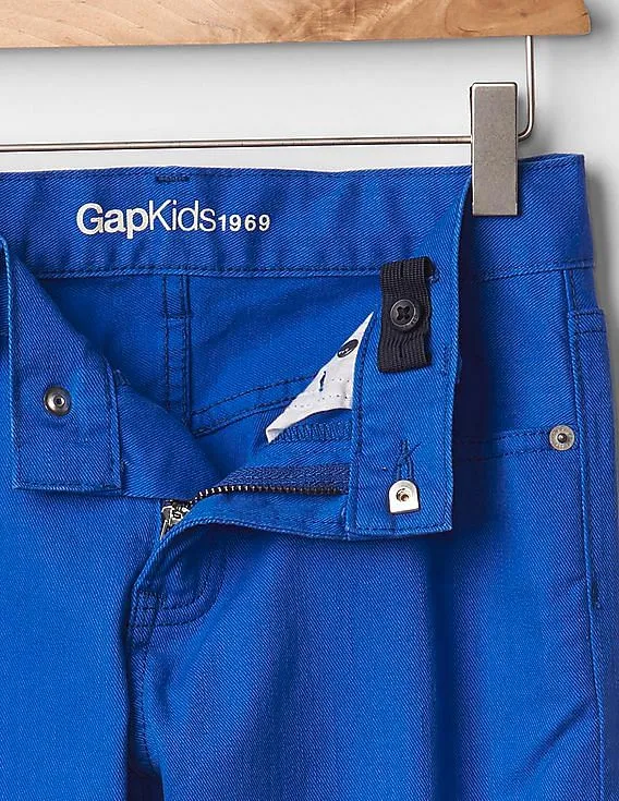 GAP Boys Blue 1969 Colour Slim Fit Jeans