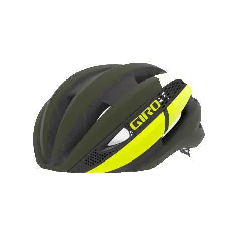 Giro Synthe MIPS Road Helmet - Olive-Citron - 2019