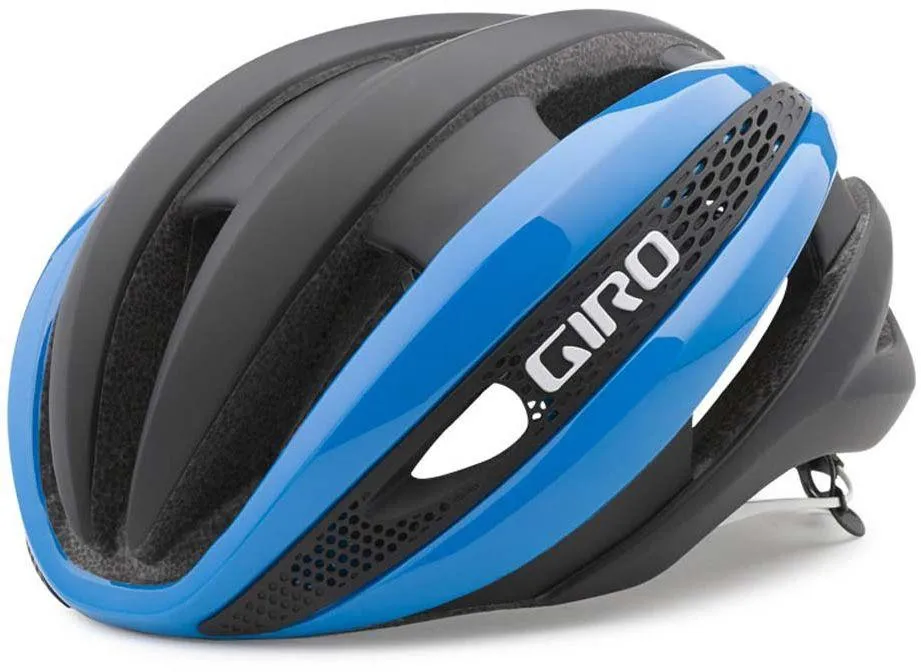 Giro Synthe Road Helmet - Blue-Matt Black