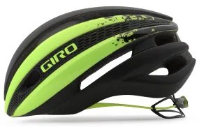 Giro Synthe Road Helmet - Highlight Yellow-Matt Black