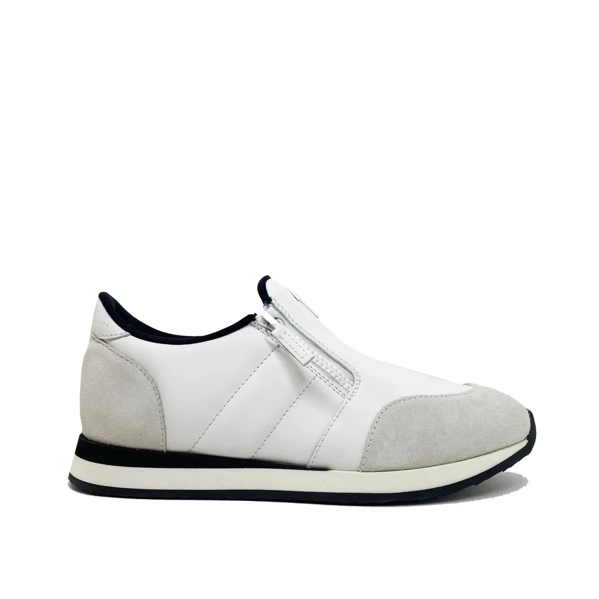 Giuseppe Zanotti    Giuseppe Zanotti Design Ulan Leather Sneakers