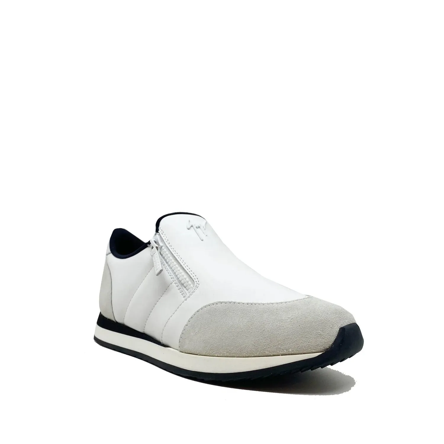 Giuseppe Zanotti    Giuseppe Zanotti Design Ulan Leather Sneakers