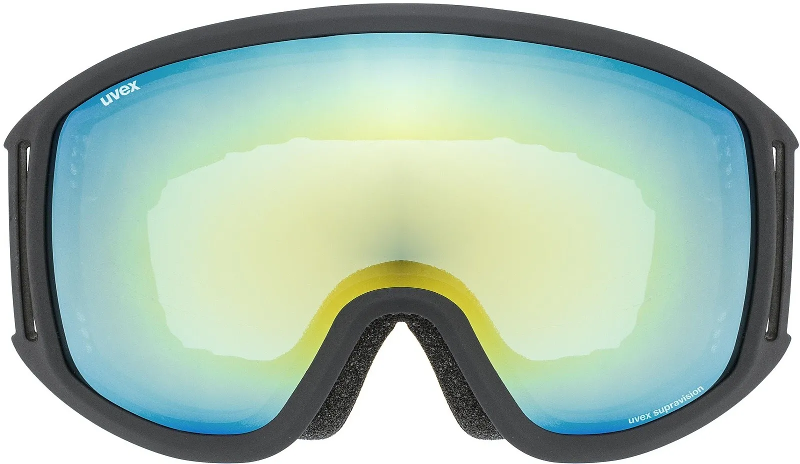 goggles Uvex Topic FM Sphere - S5505702030/Black Mat/Orange/Blue