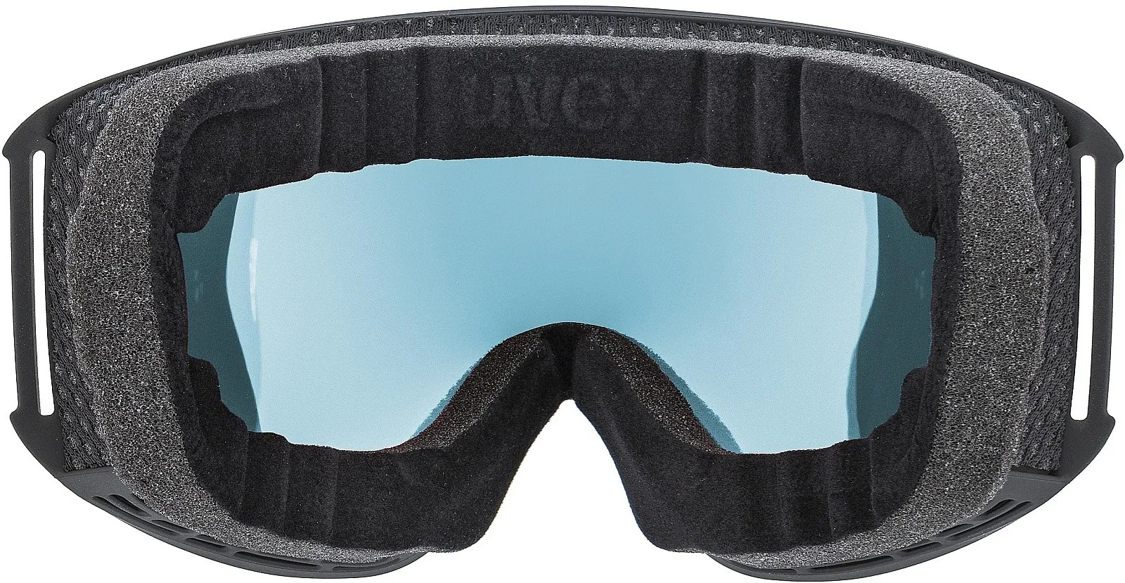 goggles Uvex Topic FM Sphere - S5505702030/Black Mat/Orange/Blue