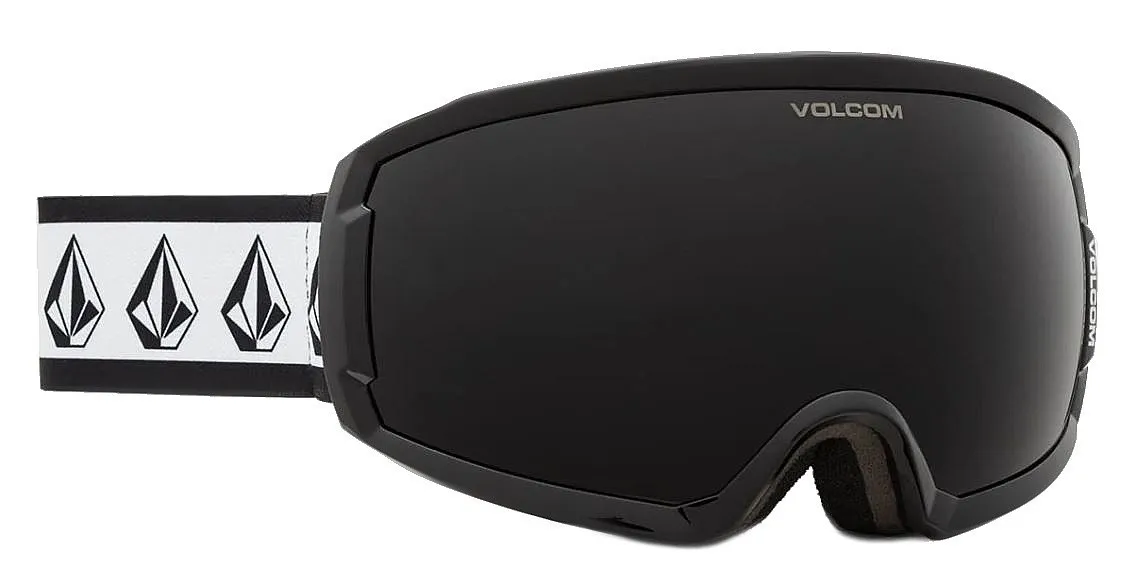 goggles Volcom Footprints Black Rerun - Dark Grey