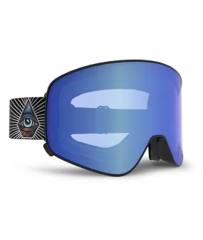 goggles Volcom Odyssey - Jamie Lynn+BL/Blue Chrome