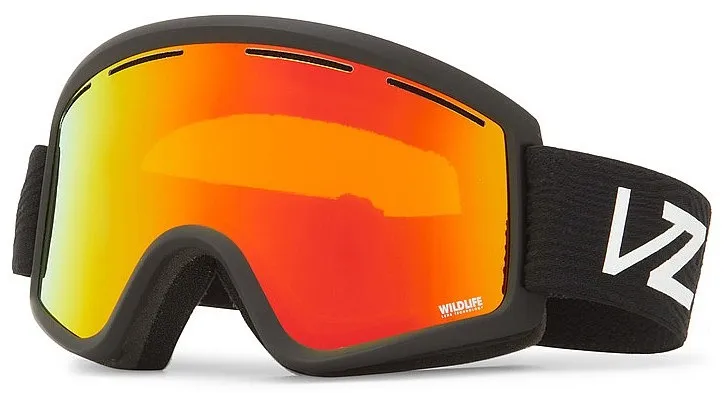 goggles Vonzipper Cleaver - Black/Fire Chrome