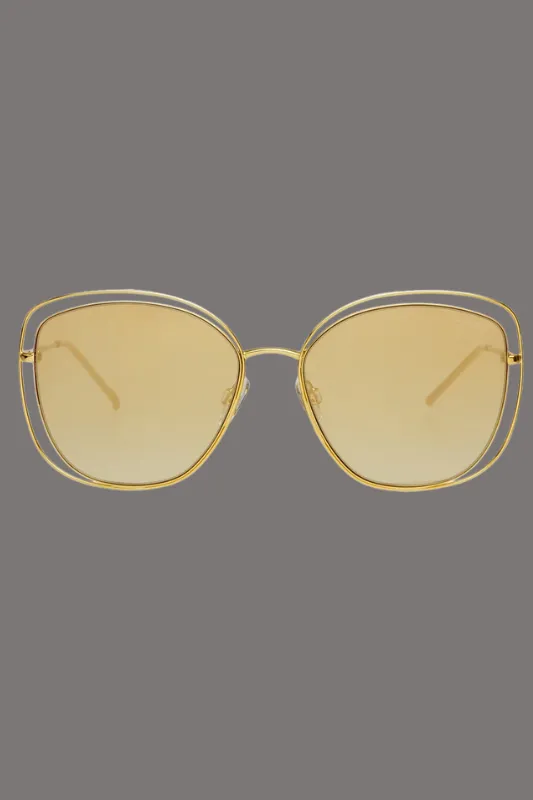 Golden Girl Sunglasses / Gold