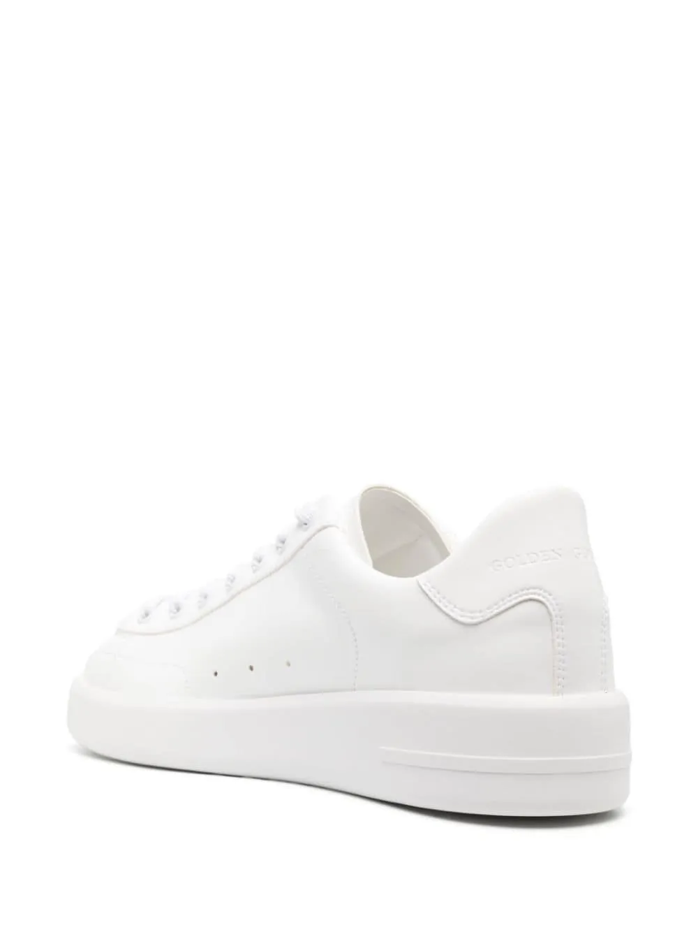 Golden Goose    Golden Goose Pure Star Leather Sneakers