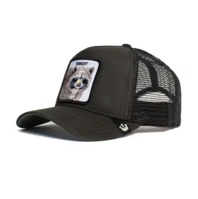 Goorin Bros Bandit Black Trucker Hat